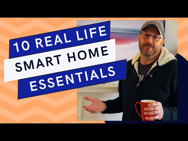 10 Smart Home Essentials for Real Life in 2025