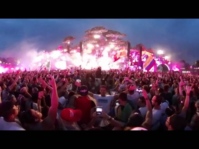 Tomorrowland 2016 - Armin Van Buuren 360 Compilation