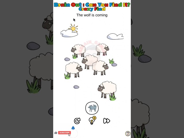 Brain Out Crazy Find Level 36