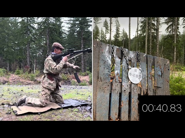 2024 Cabin Fever Challenge AR15 no2