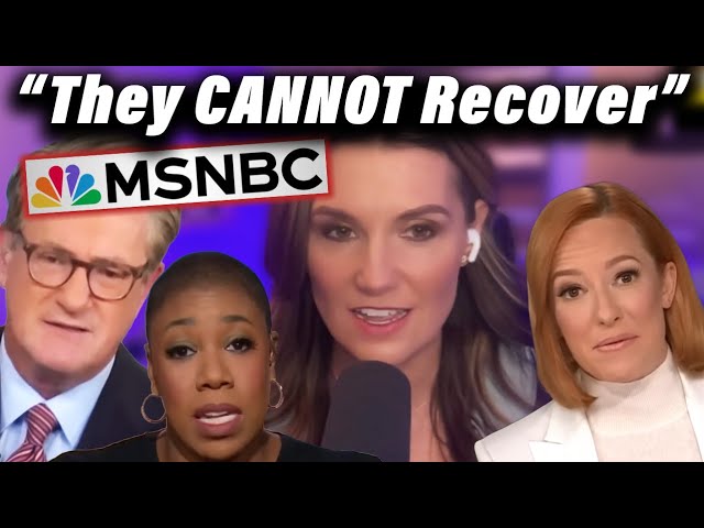 Krystal Ball on Her Former Network MSNBC’s PATHETIC State of Affairs - “They CANNOT Recover”