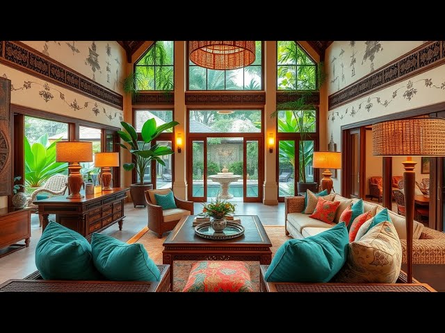 Balinese Home Design Ideas, Interior & Exterior Inspirations, cool and calm feeling