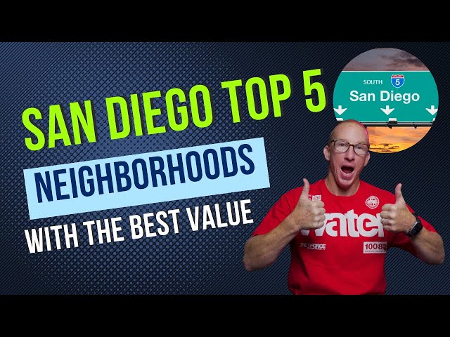 Top 5 Affordable Neighborhoods in San Diego