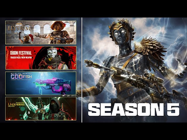 MORE NEW SEASON 5 OPERATOR BUNDLES SHOWCASE! (Free Bundle, Mastercrafts, & MORE!) - Modern Warfare 3