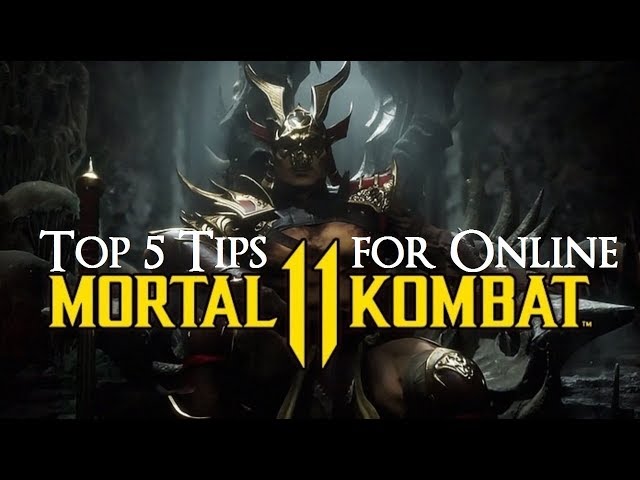 Mortal Kombat 11 Tutorial - 5 Tips for Getting Better at the Game!