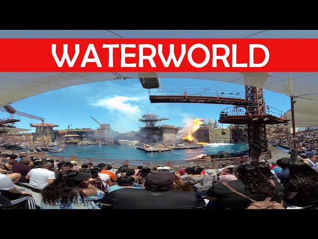 Waterworld Show - Universal Studios Hollywood - VR180