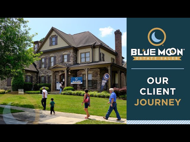 The Blue Moon Estate Sales Client Journey