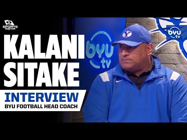 Coach Kalani Sitake Talks New Recruits, 2025 Season & Super Bowl Thoughts | BYU Football