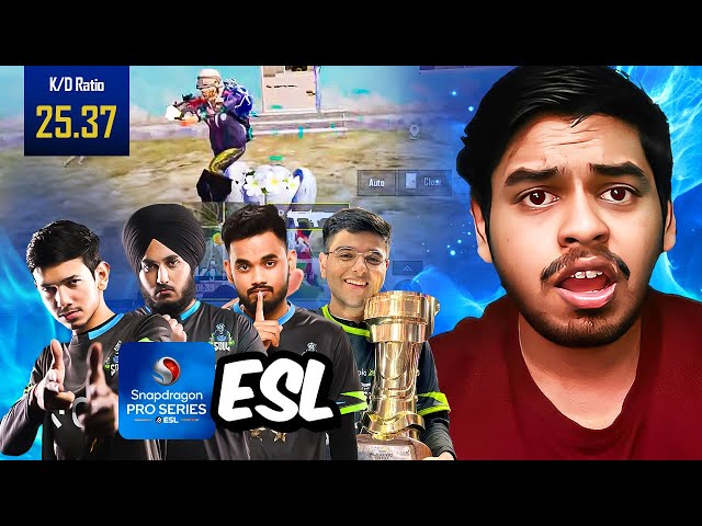 WORLD's RANK 1 TEAM SOUL COMEBACK?? ESL CLUTCH VS CG MANYA Gaming, Rony BEST Moments in PUBG Mobile