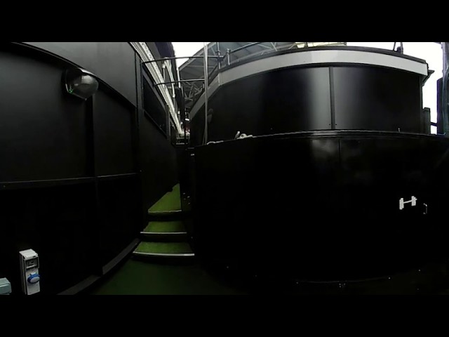 360 Cam: West Ham Tunnel