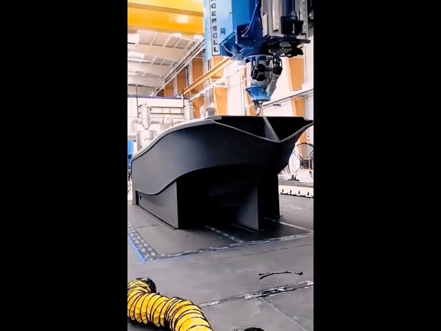 3D Printing the Largest Polymer Boat Ever