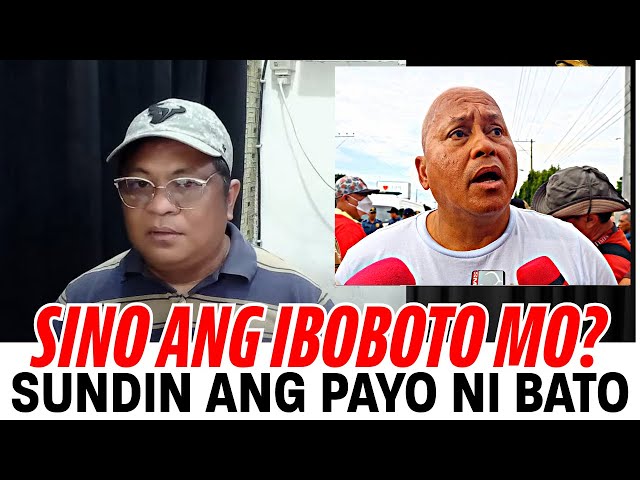 ANG MAGANDANG PAYO NI SEN BATO SA PAGPILI NG IBOBOTO