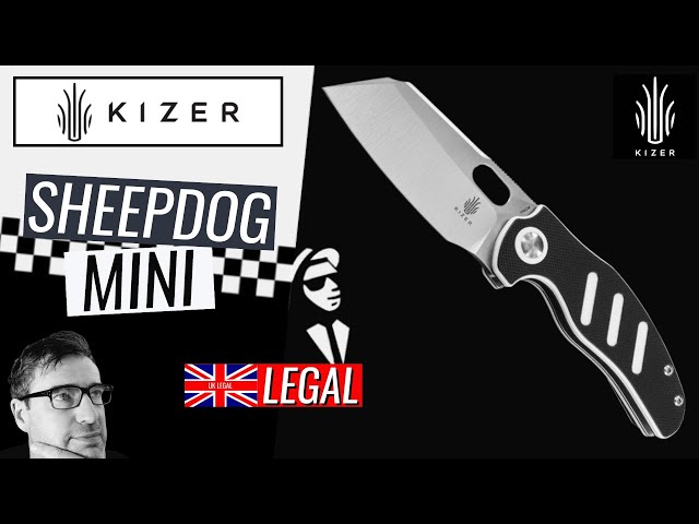 🇺🇸 KIZER Sheepdog Mini | Review | UNBOXING | UK Legal | EDC | Pocketknifes