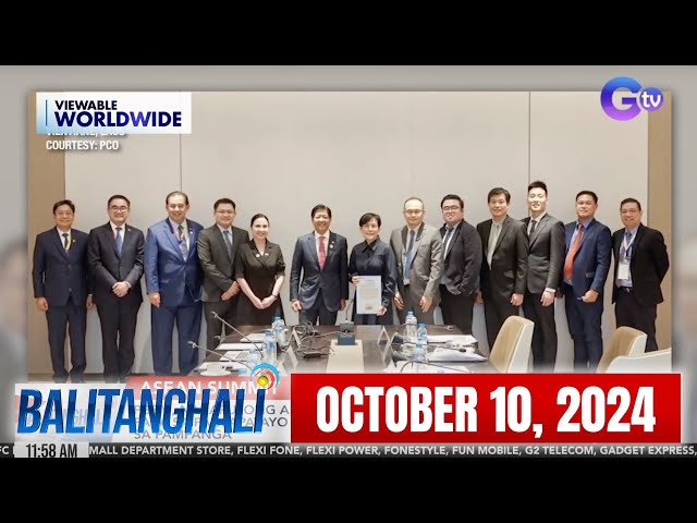 Balitanghali Express: October 10, 2024