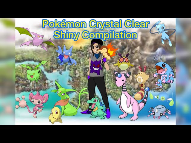 Can I catch every Shiny in Pokemon Crystal Clear!?!