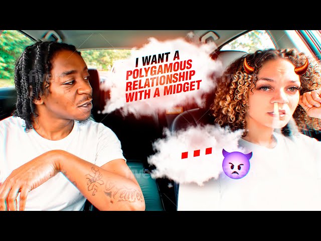 (MUST WATCH) I Told My GF I Want A POLYGAMY Relationship With A MIDGET 😱