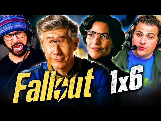 FALLOUT EPISODE 6 REACTION!! 1x06 Breakdown & Review | Prime Video | Bethesda | Fallout TV Show