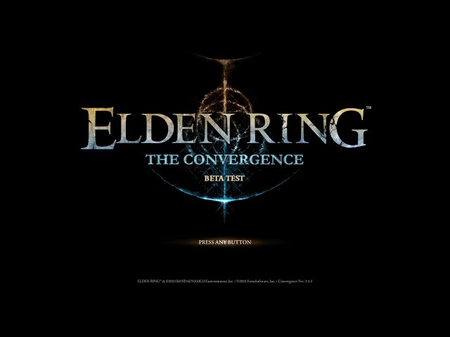 Elden Ring - Convergence Mod LIVEstream gameplay