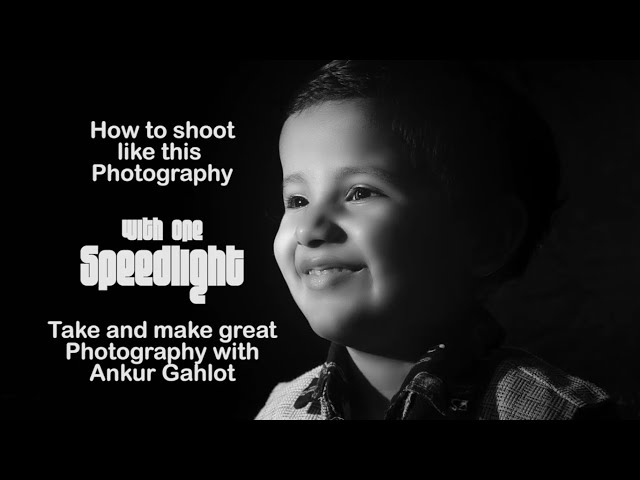 Low Key Photography | Godox Flash | Magmod | One Light Photography | Ankur Gahlot Photography