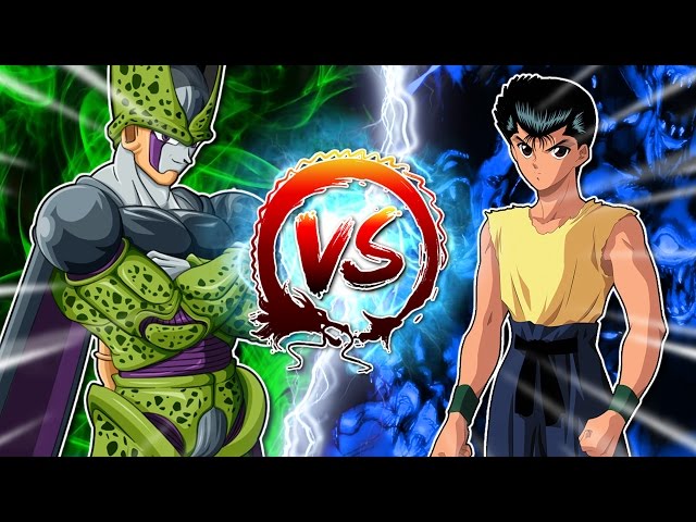 Cell Vs Yusuke #CellGames | TeamFourStar