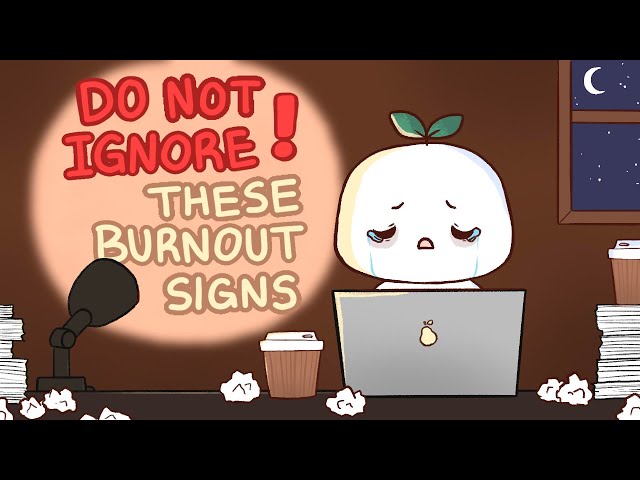 How to Deal with Burnout