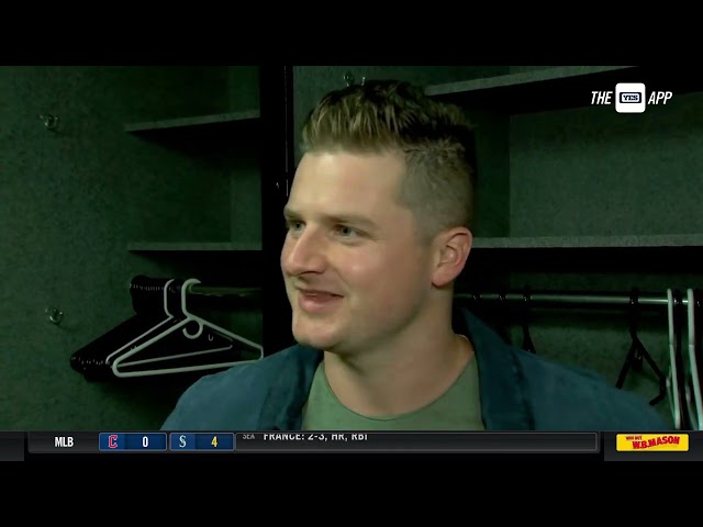 Clarke Schmidt after the Yankees' 4-1 loss over the Athletics