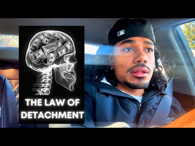 How To Attract Money To You FAST ASF (Law of Detachment)