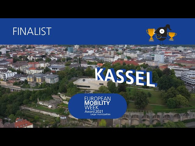 Kassel, winner of the European Mobility Week Award for larger municipalities 2021