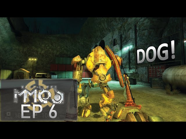 Half Life 2: MMod P.6 - We Meet Dog!