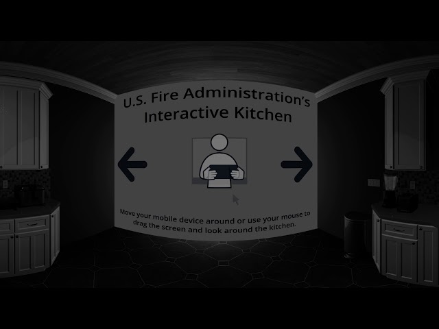 360-degree Kitchen Fire-safety