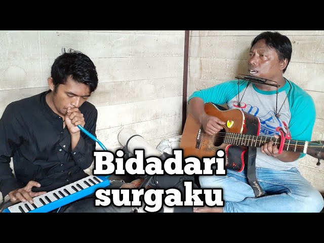 BIDADARI SURGA LIRIK COVER (MAS DION FEAT ANGGA)