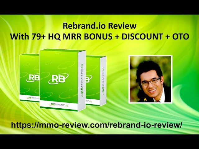 Rebrandio Review | Rebrandio Demo | Rebrandio Bonus