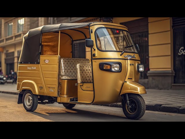 Mahindra Treo Plus ⚡ Next-Gen Electric Auto Rickshaw