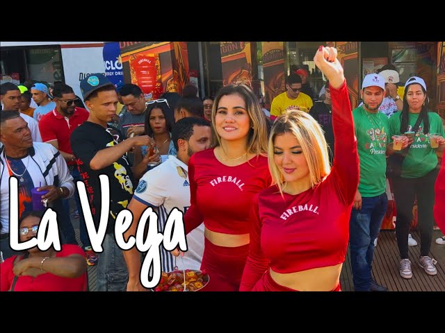 Carnaval Vegano 2025. La Vega, Dominican Republic