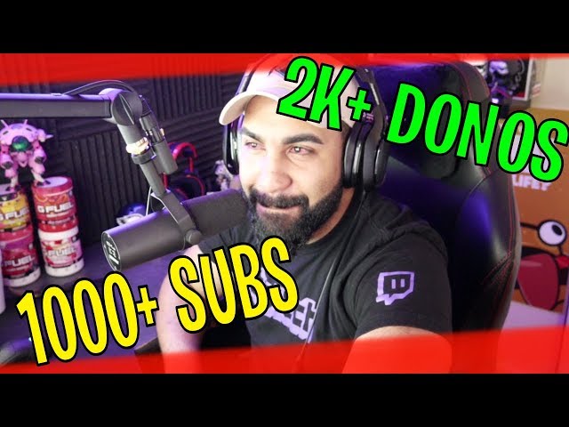 PAUL FINALLY CRIES DURING HEARTFELT DONO/SUB TRAIN! | PART 1 | STREAM HIGHLIGHTS #8