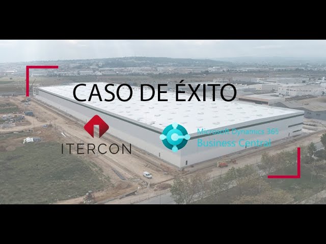 Caso de Éxito Itercon - Dynamics 365 Business Central y Power BI