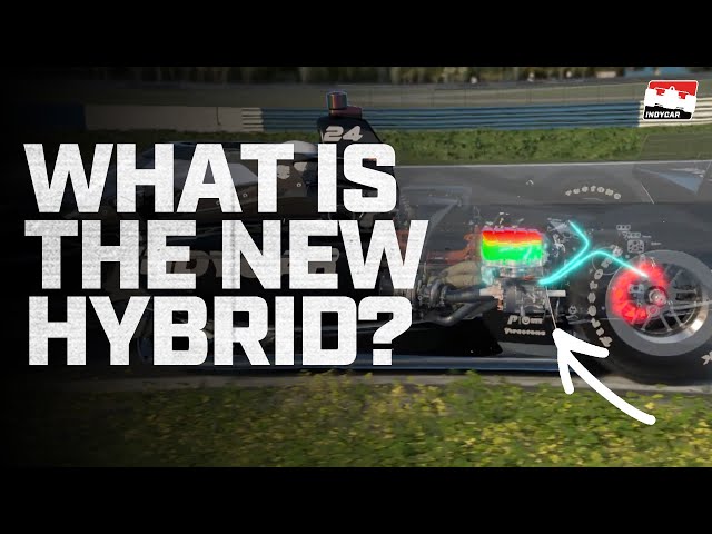 Inside the INDYCAR hybrid power unit | A new era of competition