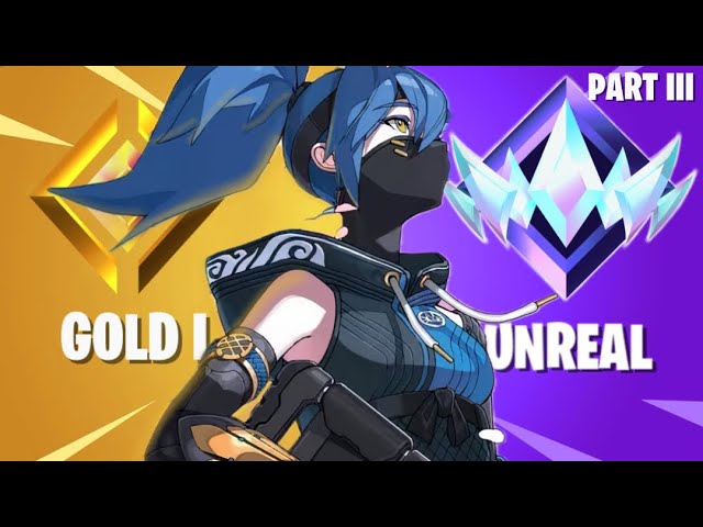 Grinding to *UNREAL RANK* in Fortnite Zero Build (Part 2)