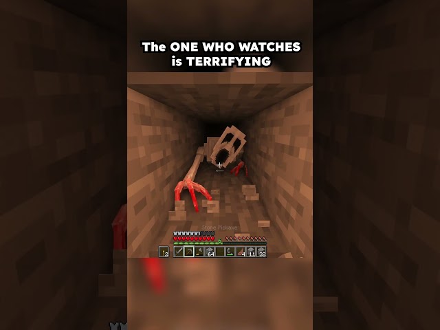 This Minecraft mod is TERRIFYING 😭