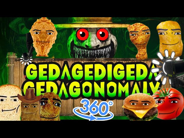 360 VR Dancing to the song GEDAGEDIGEDAGEDAGONOMALY