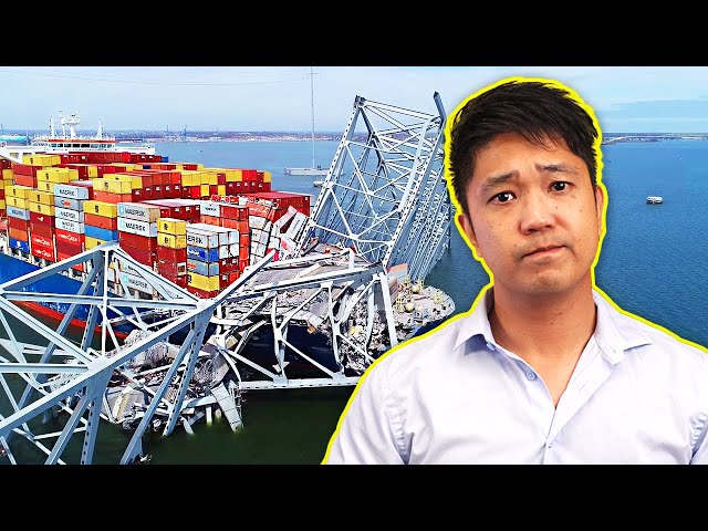 Engineer Breaks Down Baltimore Bridge Collapse