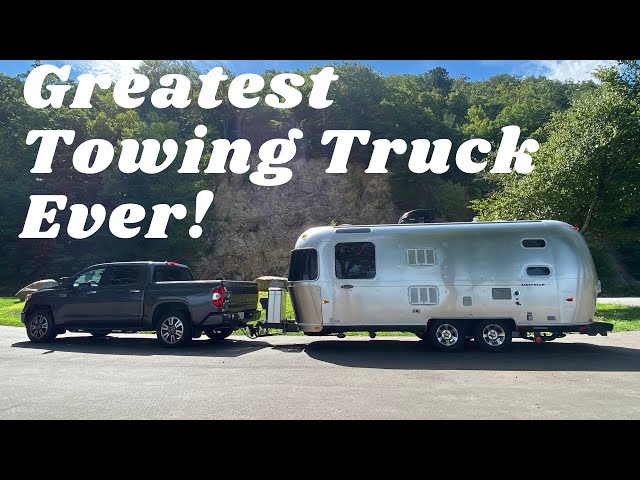 Best Towing Half Ton Ever - Toyota Tundra 5.7L V8