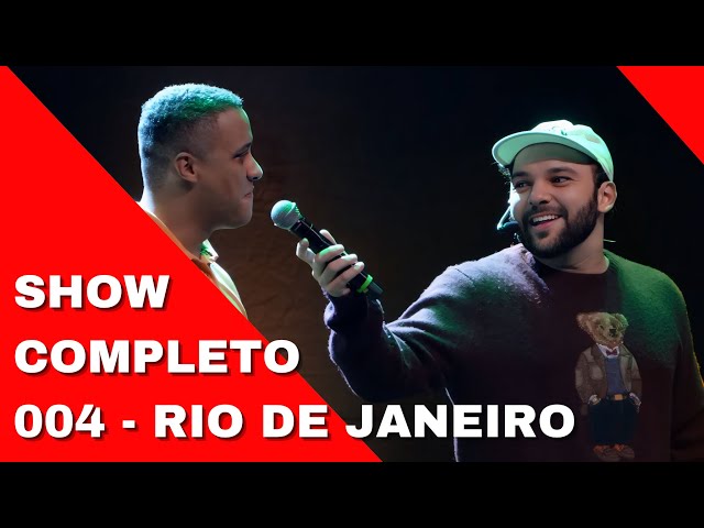 SHOW COMPLETO DO RAPHAEL GHANEM NO RIO DE JANEIRO com SOLTEIRAS, SOLTEIROS E CASADOS