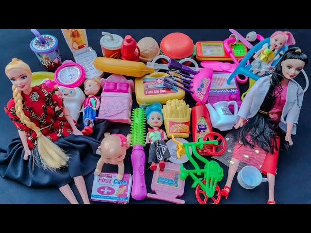 7 Minutes Satisfying With Unboxing Hello Kitty Kitchen Set | Cutee Tiny Mini ASMR kitchen set