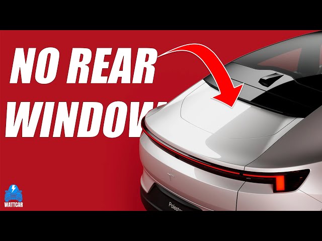 2025 Polestar 4 – No Rear Window? Here’s Why! 🚘