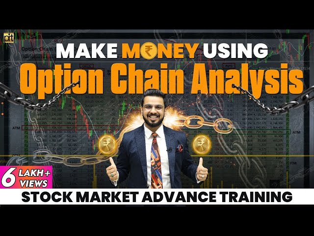 Option Chain Analysis for Intraday Trading Explained | Nifty, Bank Nifty & Stocks #OptionTrading