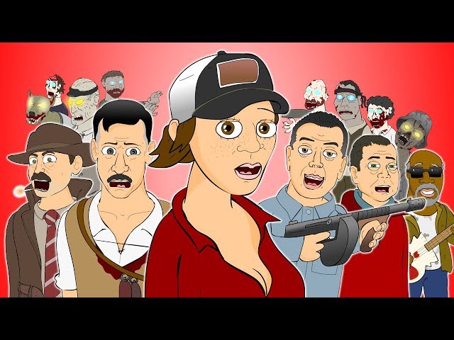 ♪ CALL OF DUTY ZOMBIES MUSICALS - Animated Song Compilation