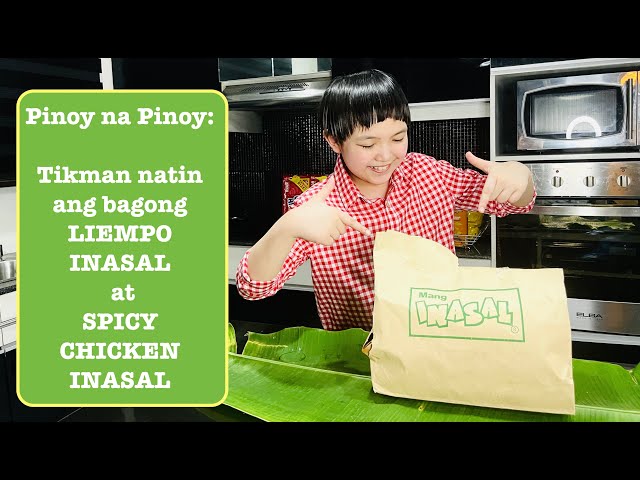 Pinoy Na Pinoy: Natikman mo na ba ang bagong Liempo Inasal at Spicy Chicken Inasal?