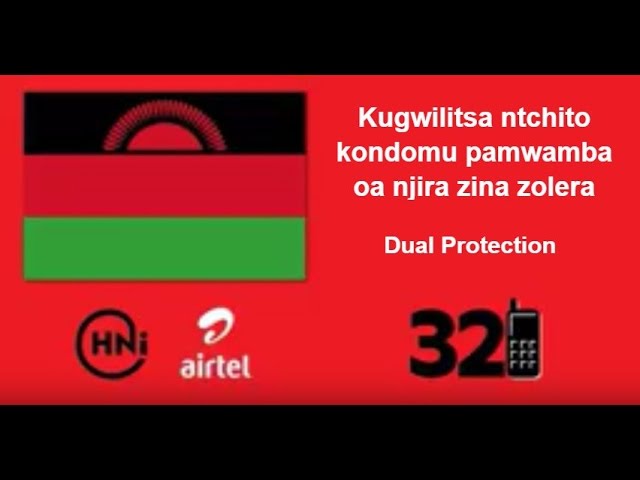 Kugwilitsa ntchito kondomu pamwamba oa njira zina zolera / Dual Protection #Chewa #Chichewa