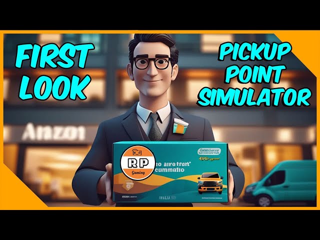 Pickup Point Simulator: Package Has Arrived